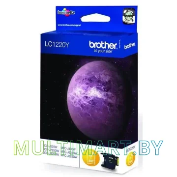 Картридж Brother LC1220Y